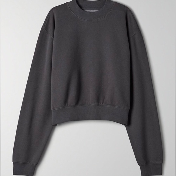 TNA Perfect Shrunken Sweatshirt - Picture 1 of 4